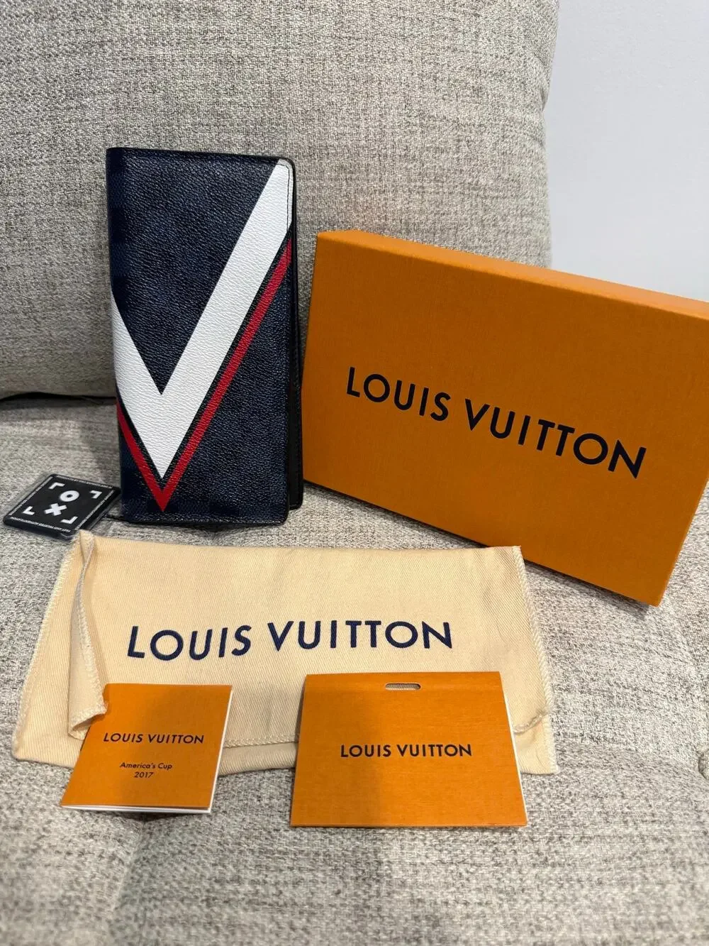 Louis Vuitton America's Cup 2017 Collection Brazza Wallet